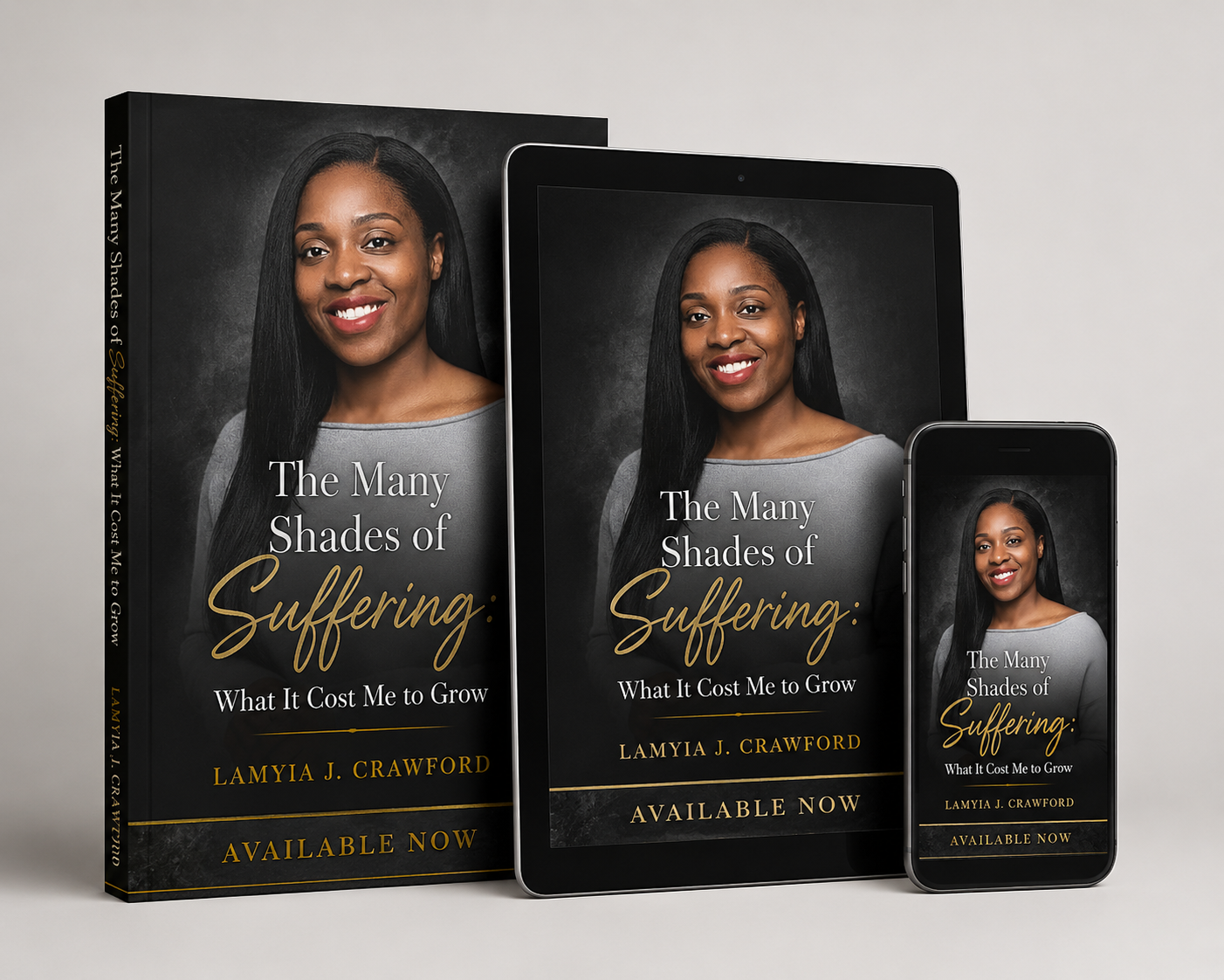 The Many Shades of Suffering cover